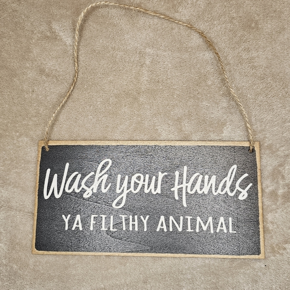 Funny Home sign